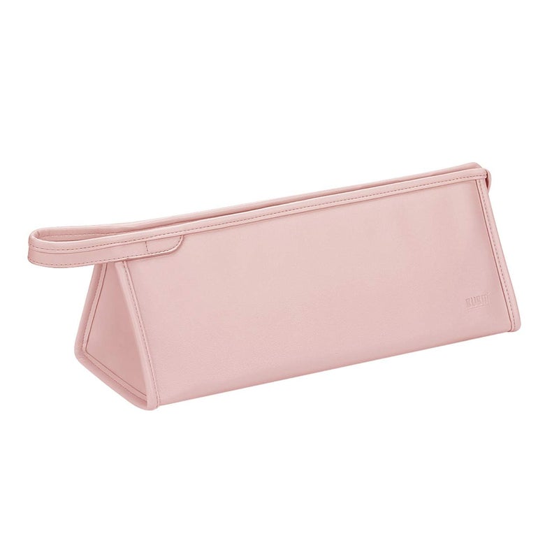 Buwico PU Leather Travel Case Portable Storage Bag for Dyson Airwrap Styler,Waterproof Anti-scratch Dustproof Shockproof Protection Organizer Travel Gift Case - Image 1